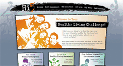 Desktop Screenshot of hi5living.org